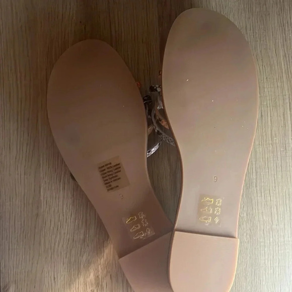 The Tracie Crisscross Slide Sandal in Snake EmbossedLeather - Picture 4 of 4